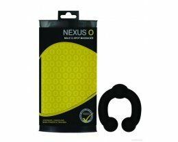 3.9\" Nexus O Prostate & G-spot Massager - Black