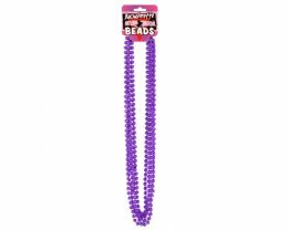 Bachelorette Outta Control Beads - Metallic Purple Pack Of 6