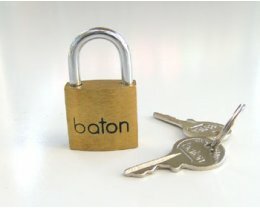 Brass Lock