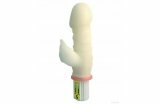 5" Vibratex Thunder Cloud 100% Elastomer - White