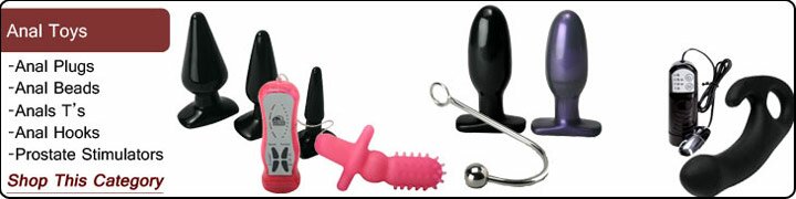 Anal Toys, Anal Plugs, T-Plugs, Prostate Stimulation, Anal Trainer
