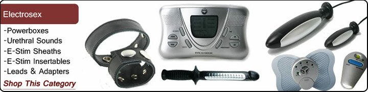 E-Stim, Electro-Sex, Electrosex