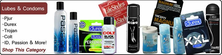 Lubricants, Creams, Massage Oil, Condoms, Coochie Cream, Vaginal Tightener