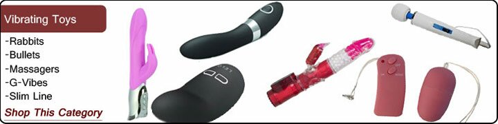 Vibrators, Dildos, Rabbits, Vibrating Bullets