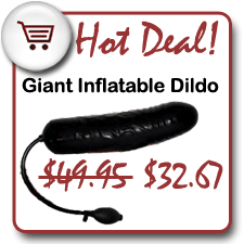 Huge Inflatable Dildo on Sale!